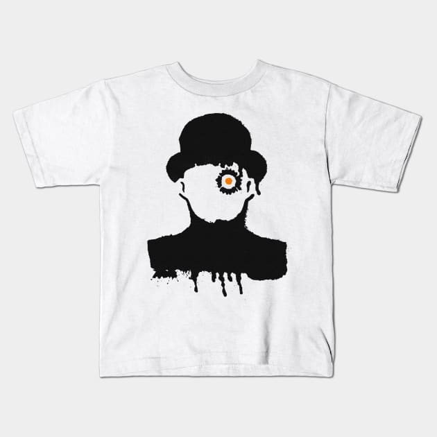 Clockwork Graffiti Kids T-Shirt by PrivateVices